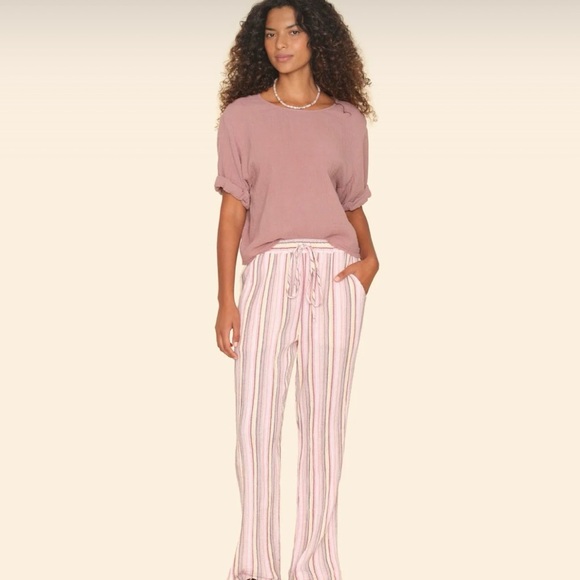 XiRENA Pants - Xirena Striped Pants with pockets, Size Small